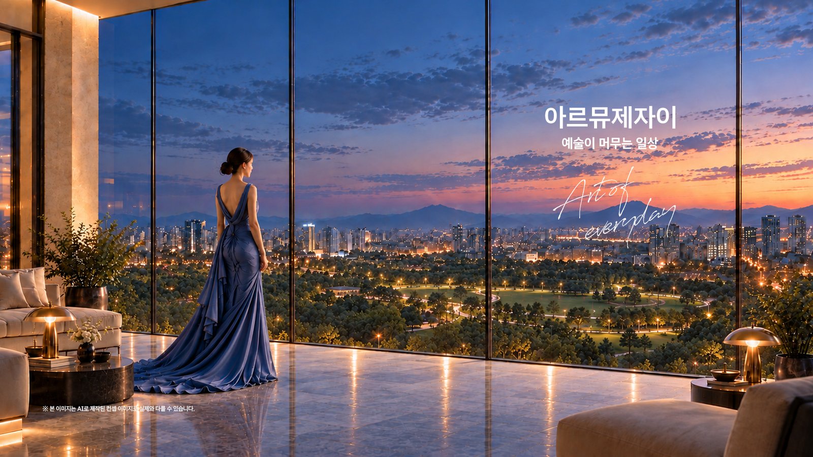 안산 성포 아르뮤제자이 hero 1